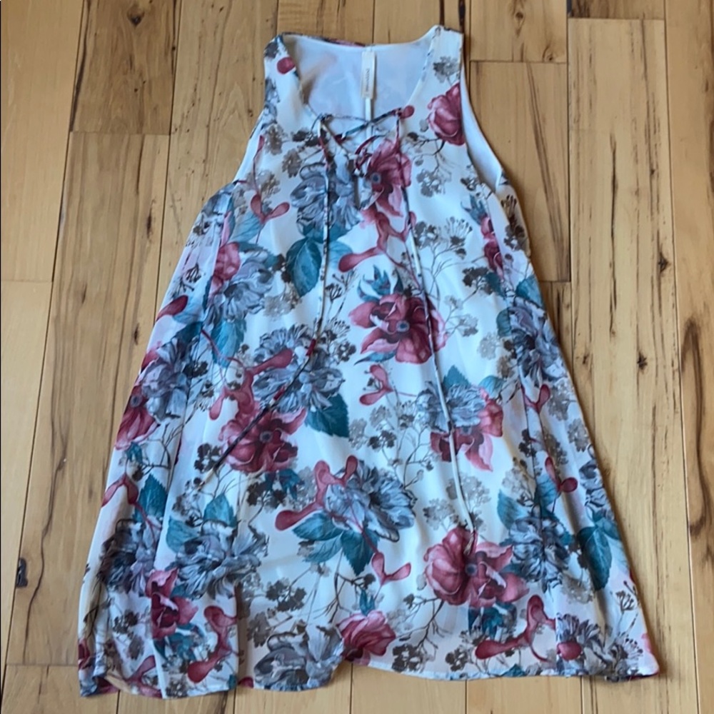Women’s floral sundress